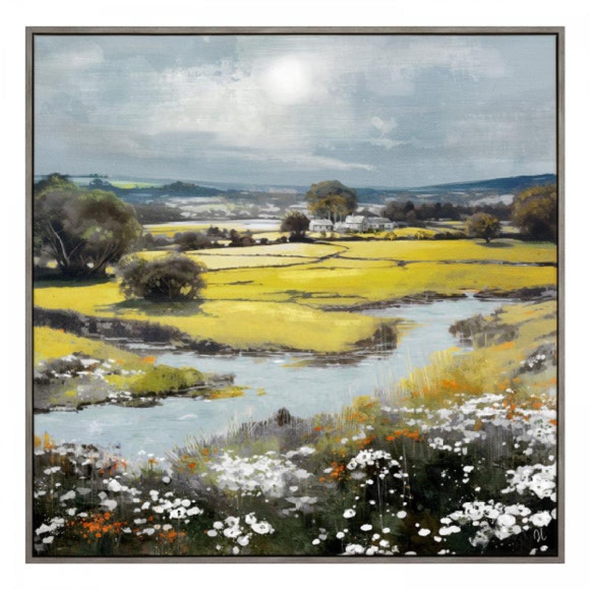 Cedar & Sage Summer Splendour Framed Canvas – image 4