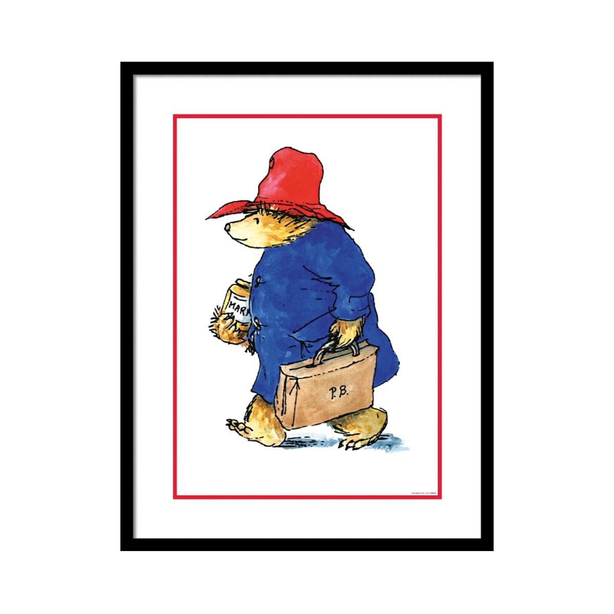 The Art Group Paddington Bear Framed Print Blue – image 2