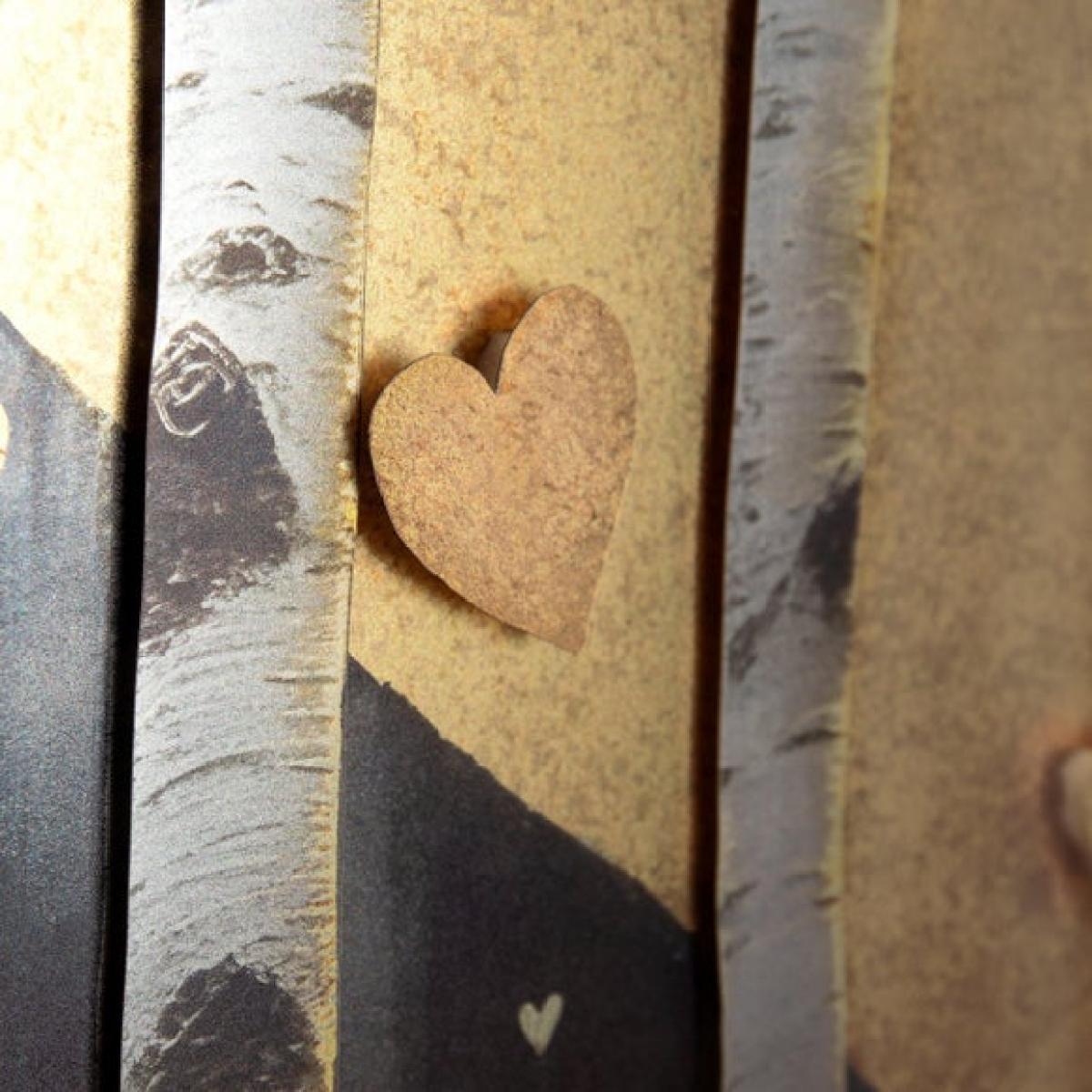 Cedar & Sage Heartwood Framed Print – image 2