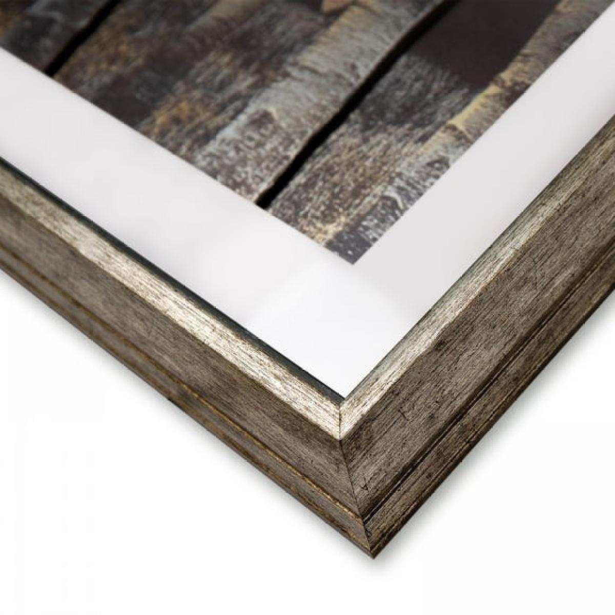 Cedar & Sage Heartwood Framed Print – image 3