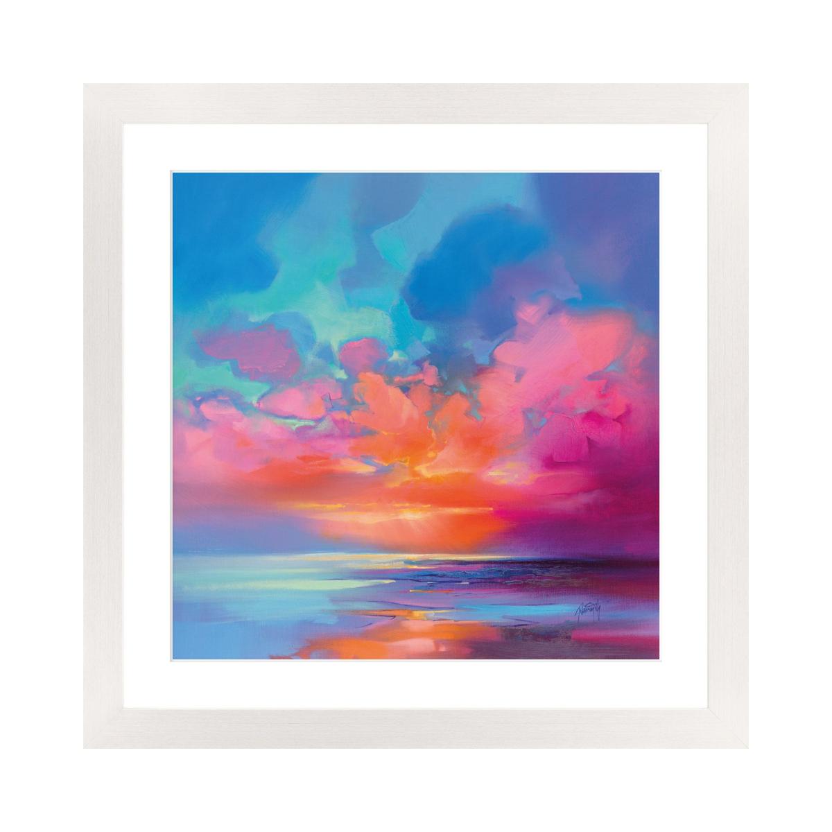 The Art Group Creation Of Blue 2 Framed Print MultiColoured – image 2