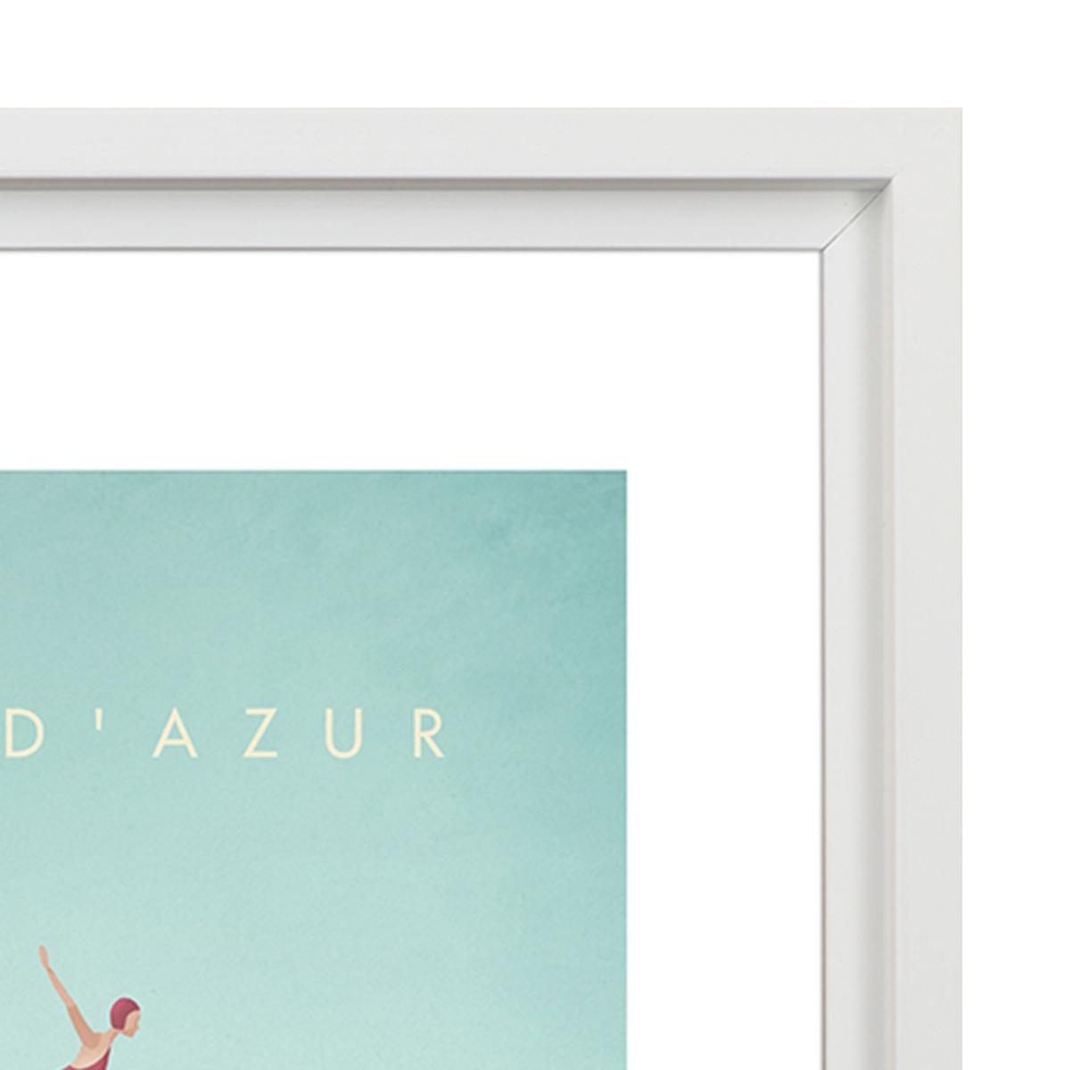 The Art Group Cote D'Azur Framed Print Blue – image 3