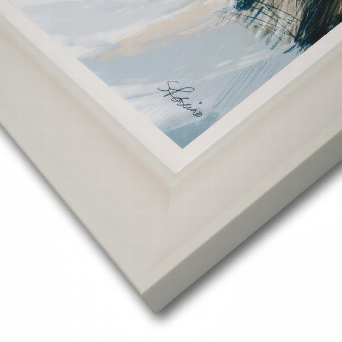 Cedar & Sage White Sails Framed Canvas – image 3