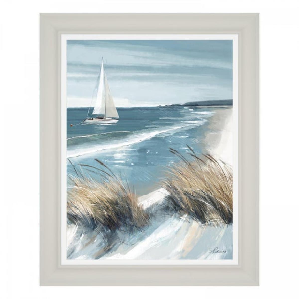 Cedar & Sage White Sails Framed Canvas – image 4
