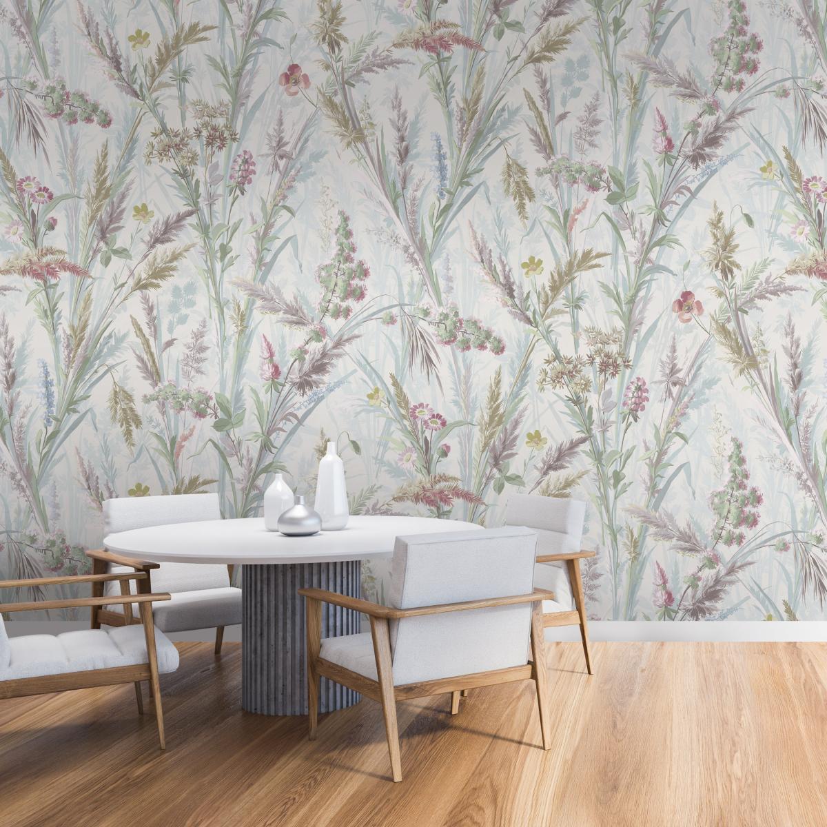 Country Grass Mural MultiColoured – image 2
