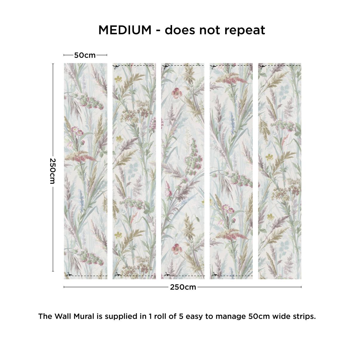 Country Grass Mural MultiColoured – image 4