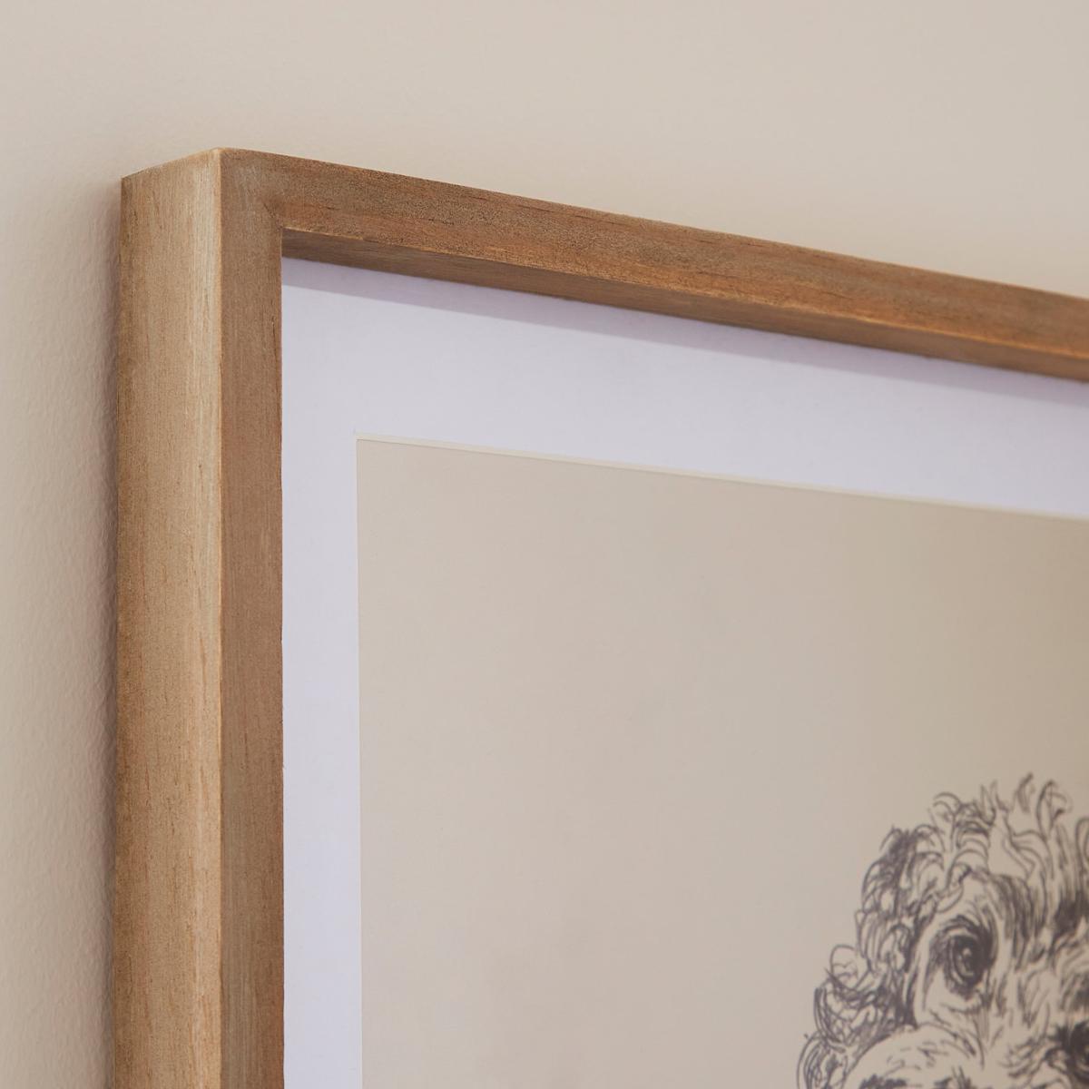 Chuchgate Cockapoo Framed Print White – image 2
