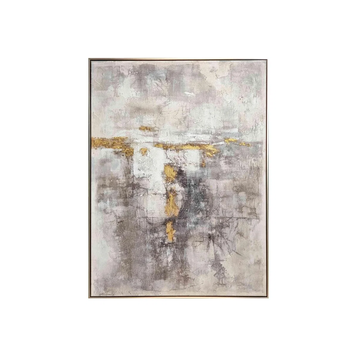 Fractures Luxe Canvas