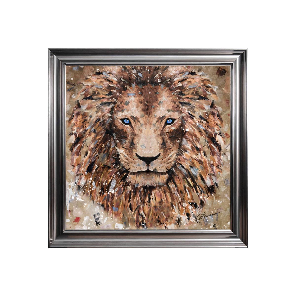 Lionell Framed Art - Colour