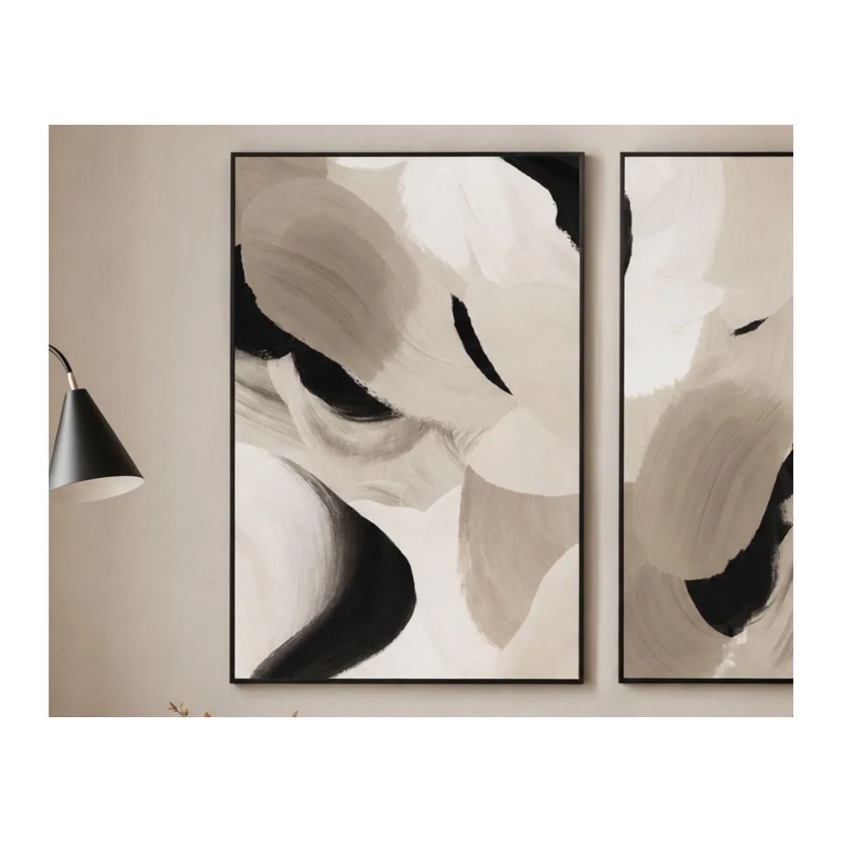 Dune 2 Framed Velvet Canvas - Home Accessories - In Time for Christmas – image 2
