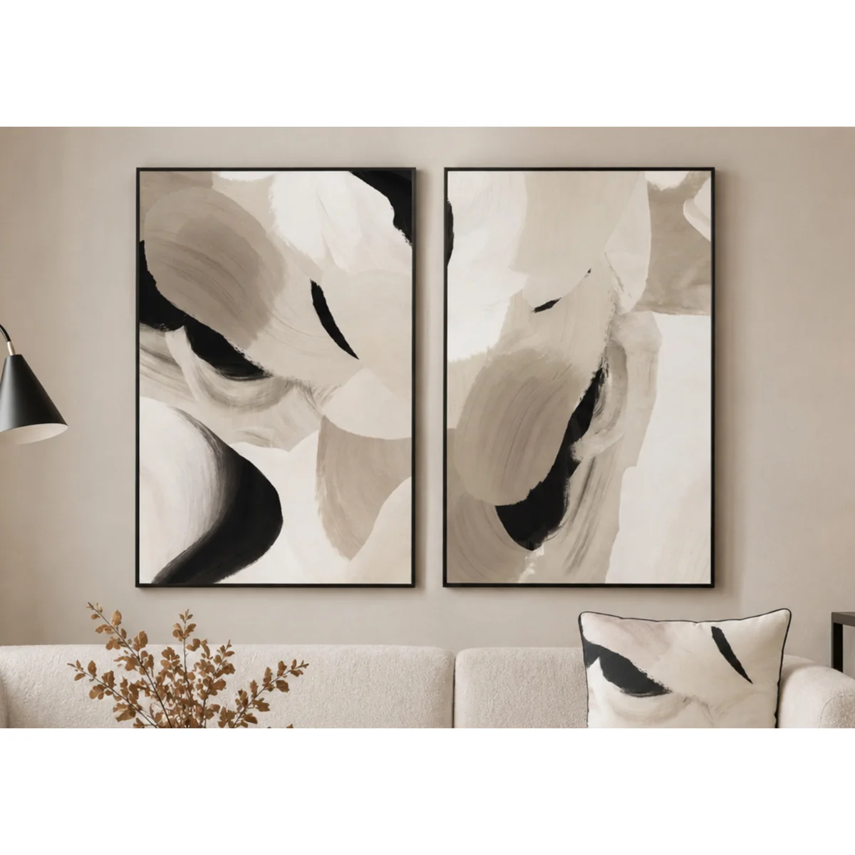 Dune 2 Framed Velvet Canvas - Home Accessories - In Time for Christmas – image 3