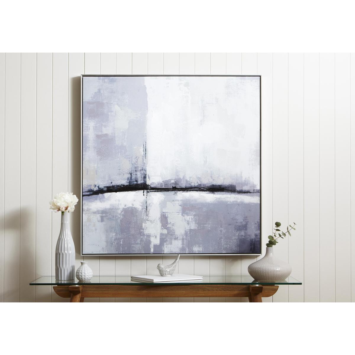 Urban City Skyline Framed Canvas – image 2