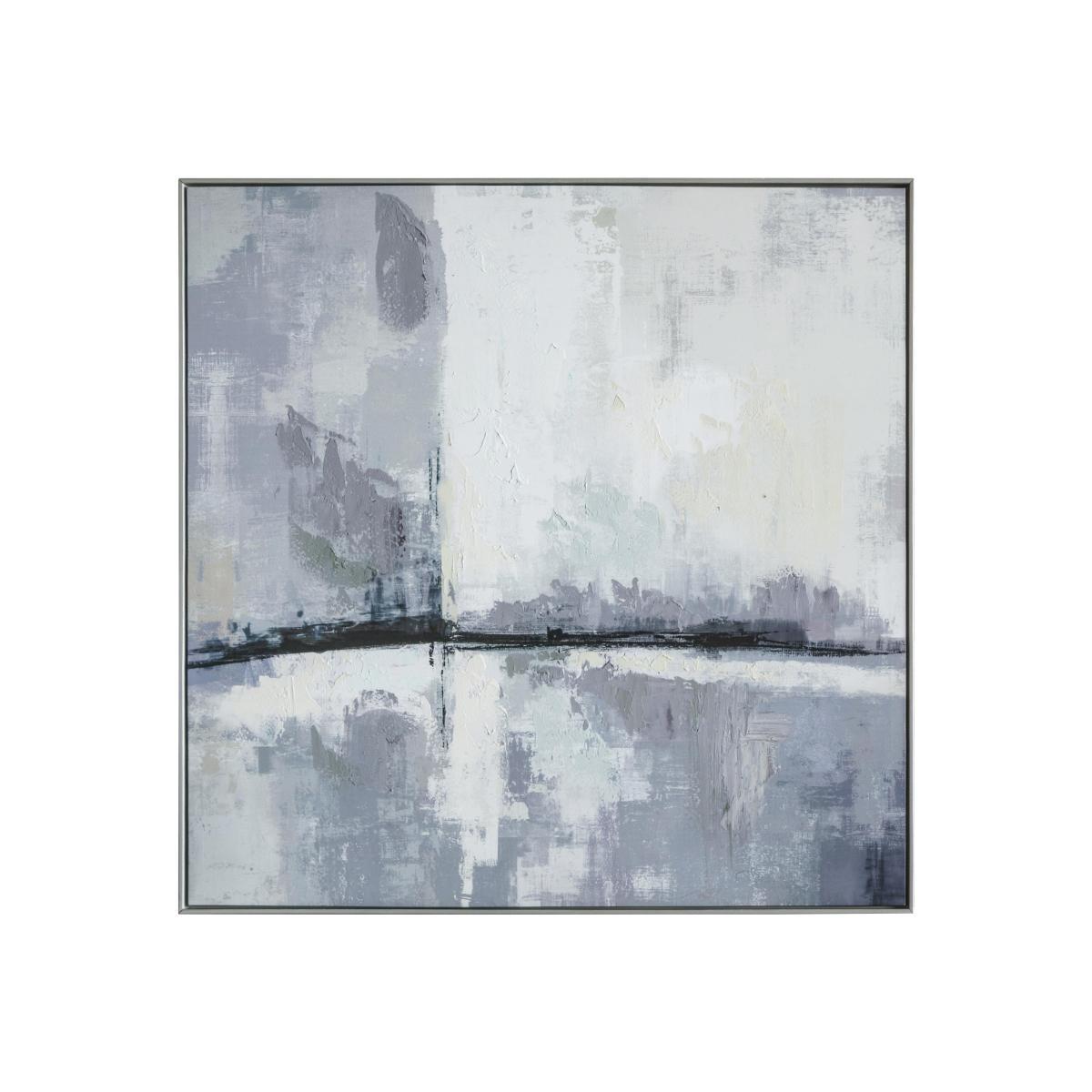 Urban City Skyline Framed Canvas – image 1