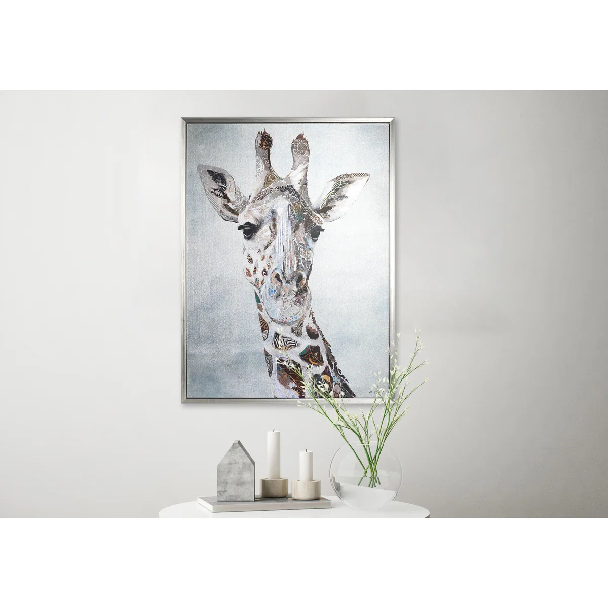 Gorgeous George Framed Canvas – image 2