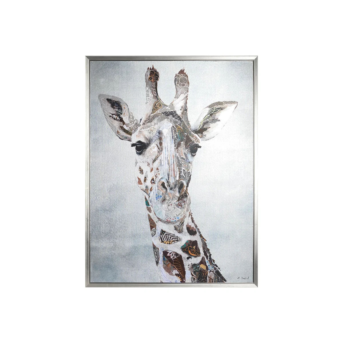 Gorgeous George Framed Canvas – image 1