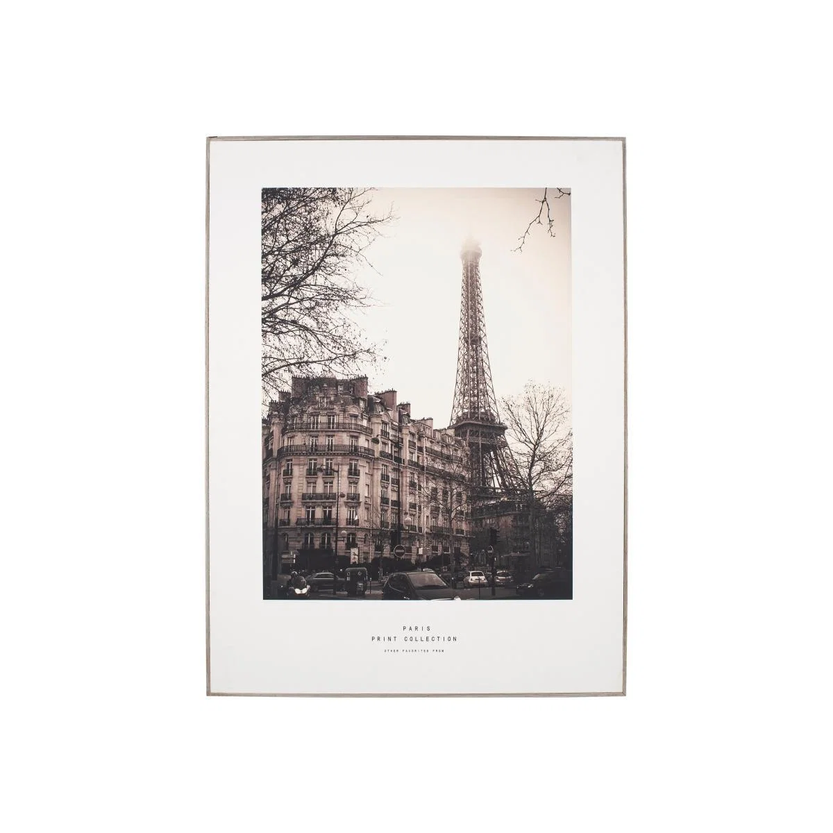 Mono Paris Print Silver – image 1