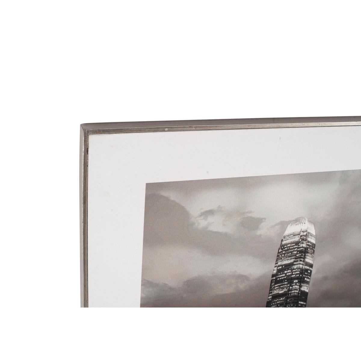 Mono Hong Kong Print Silver – image 2