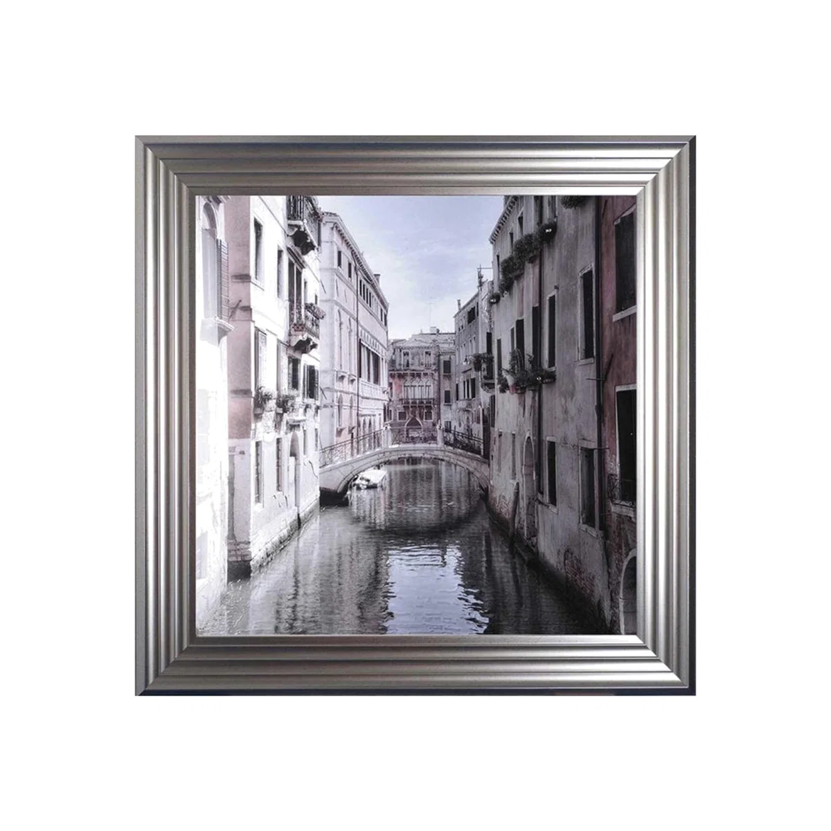 Venice Bridge Framed Art