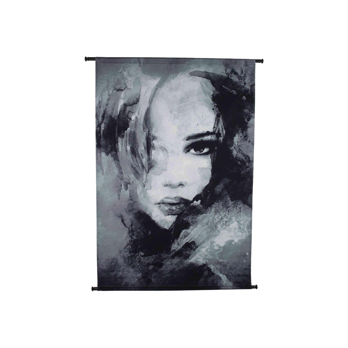 Velvet Wall Portrait Art