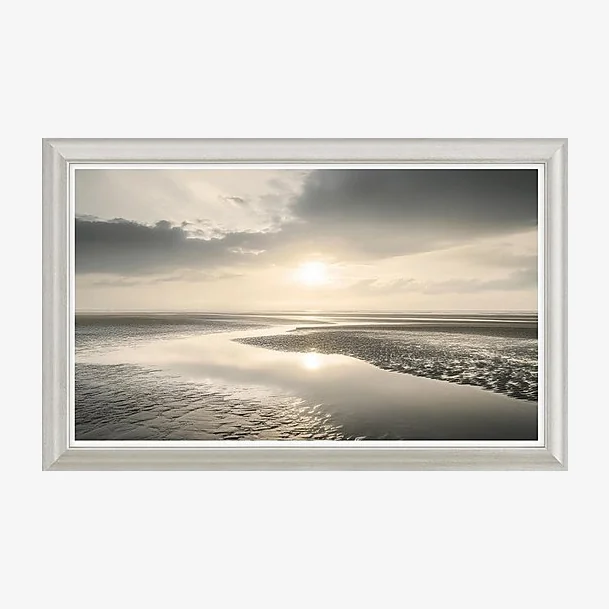Golden Glow Framed Art
