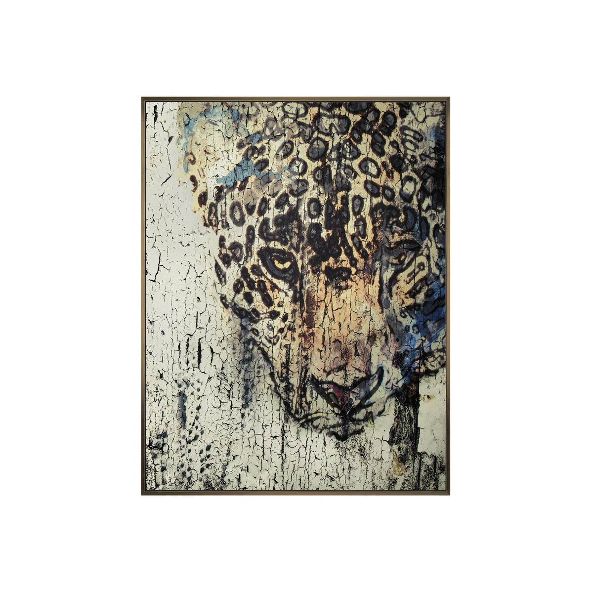 Leopard Kingdom Framed Art