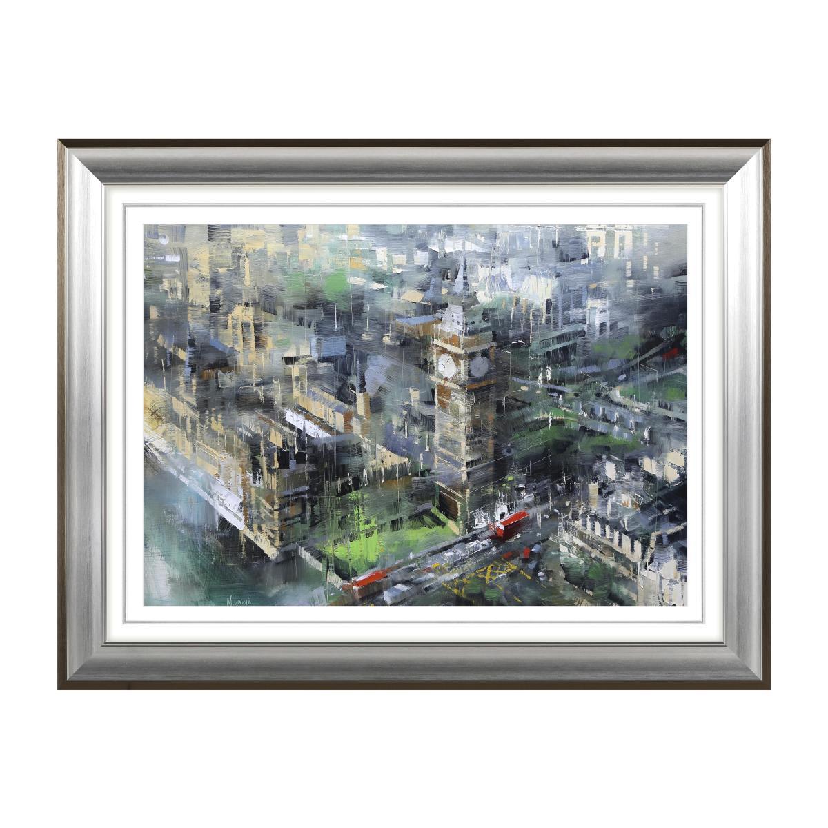 London Green, Big Ben Framed Art