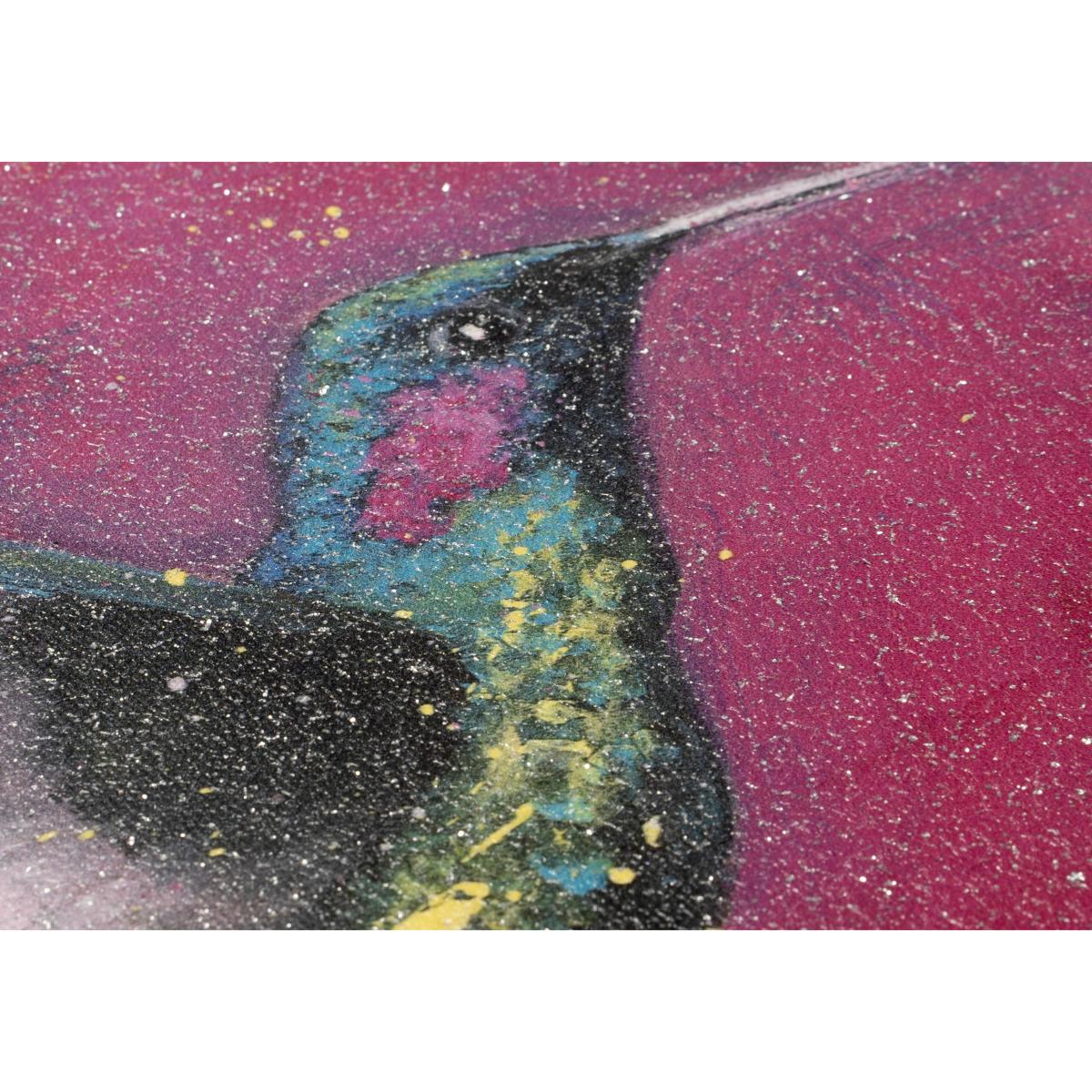 The Joy of Hummingbirds Framed Canvas – image 3