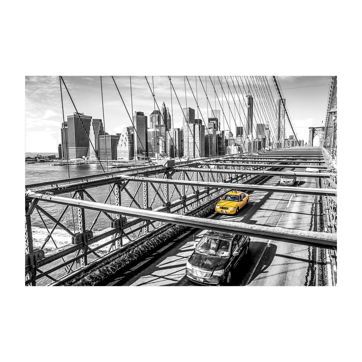 Brooklyn Bridge Glass Art
