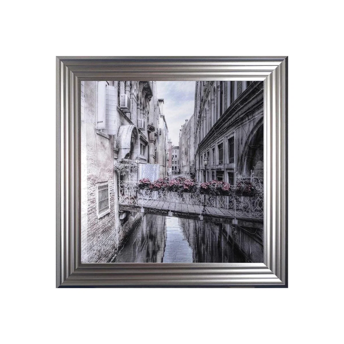 Venice Canal Framed Art