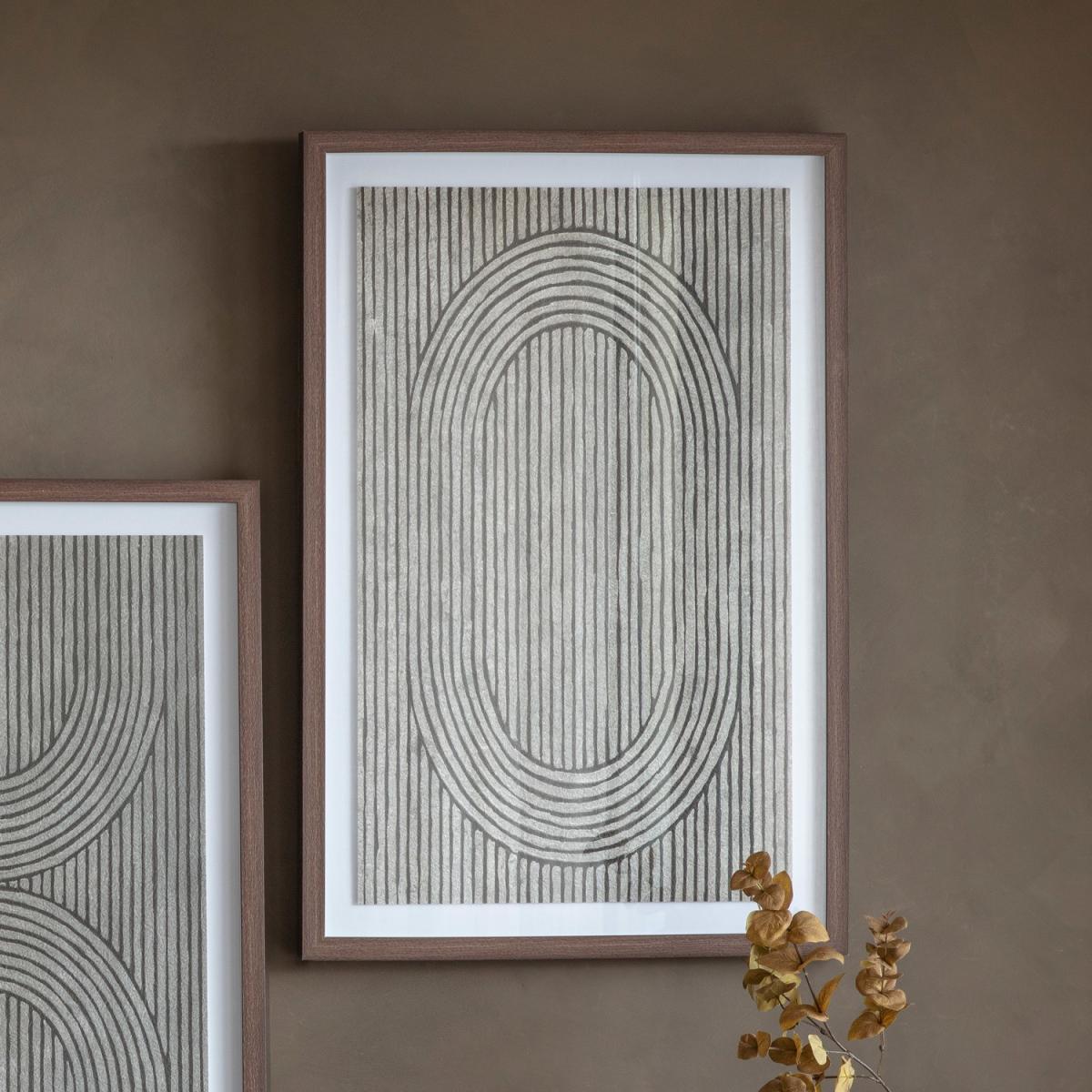 Velo I Framed Art - Caspian House – image 1
