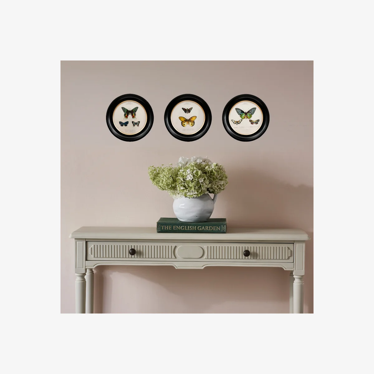 Butterfly Wall Art Trio