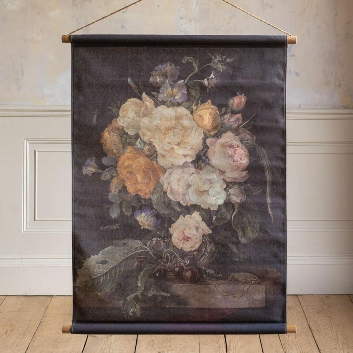 Graham and Green Floral Hanging Canvas - Large – image 2