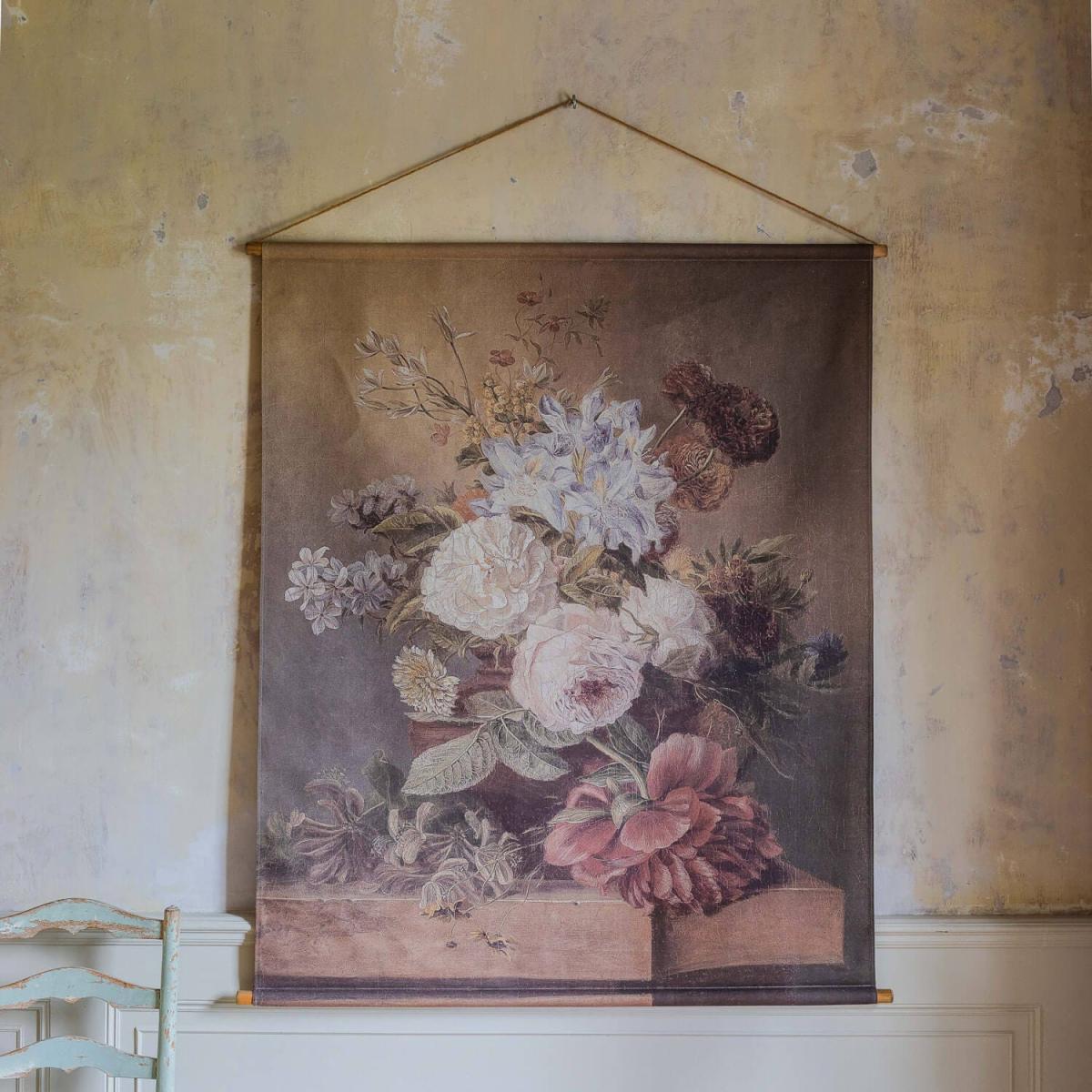 Graham and Green Floral Hanging Canvas - Large – image 4