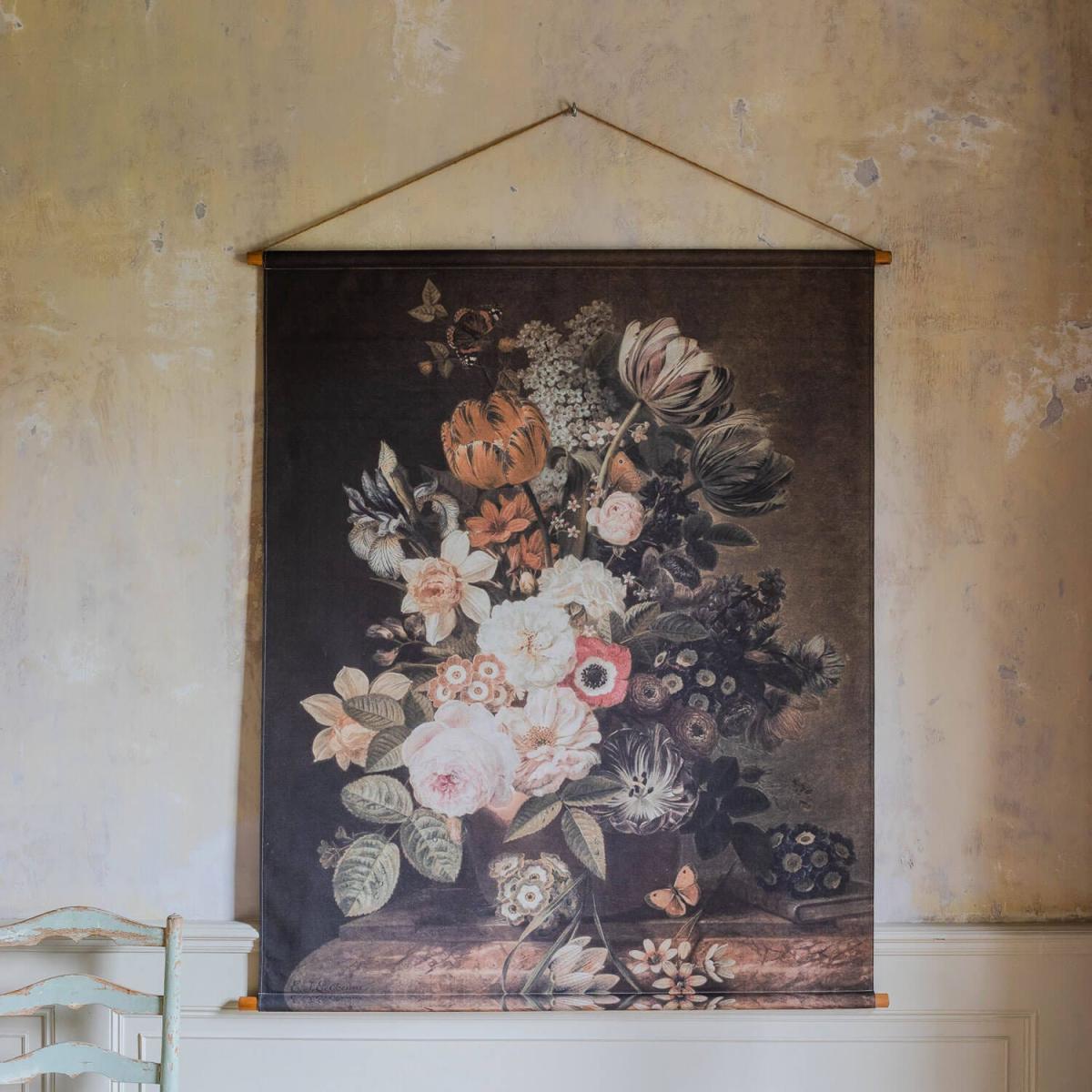 Graham and Green Floral Hanging Canvas - Large – image 5