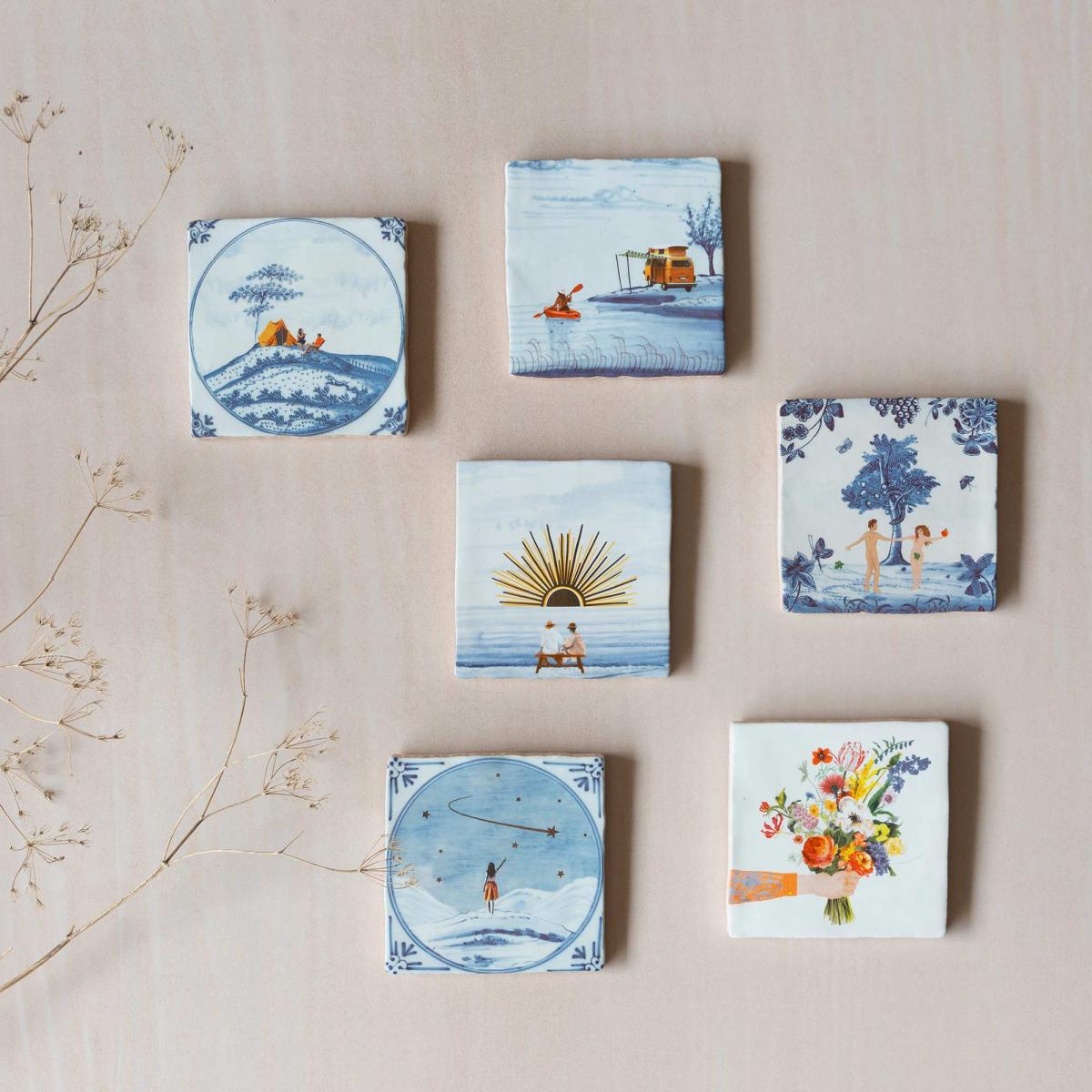 Superwoman Tile – image 2