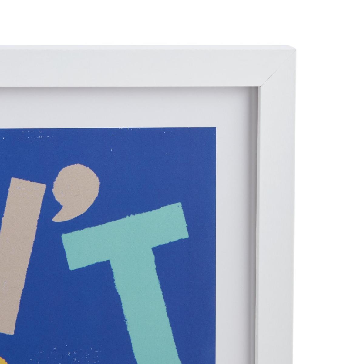 Habitat Kids Don't Grow Up It's a Trap! Framed Print – image 3