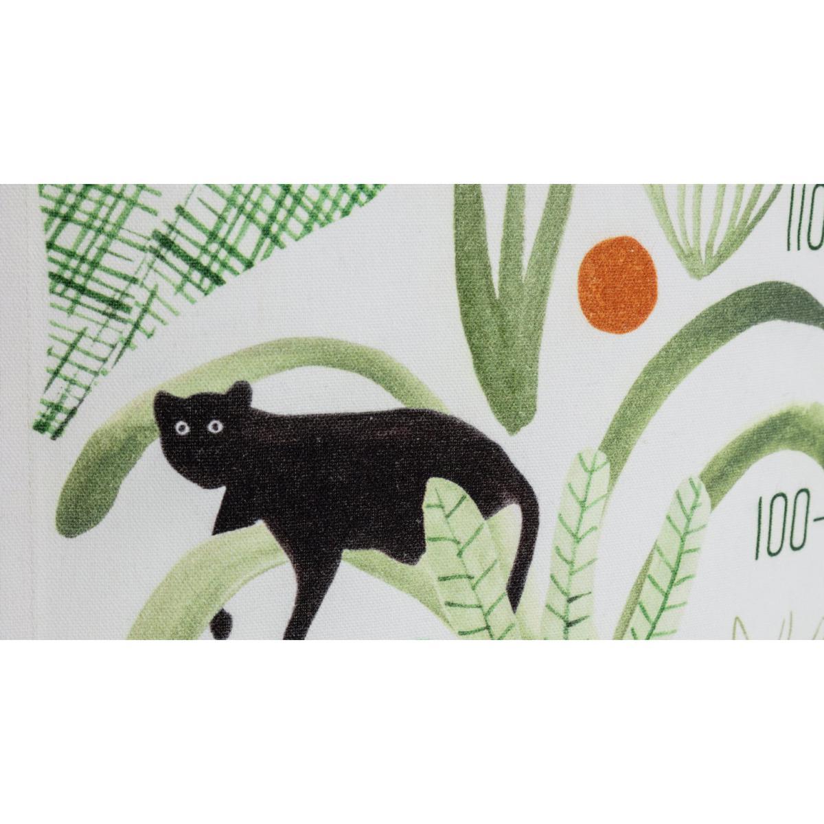 Habitat Kids Animal Print Growth Chart - Multicoloured – image 5