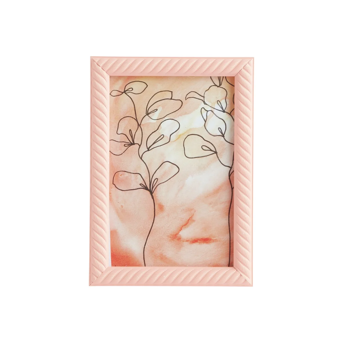 Habitat Bobbin Framed Wall Art - 21x29.7cm