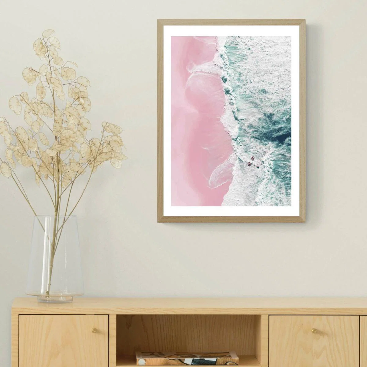 EEP Ingrid Beddoes Sea of Love Framed Print - A1 – image 2