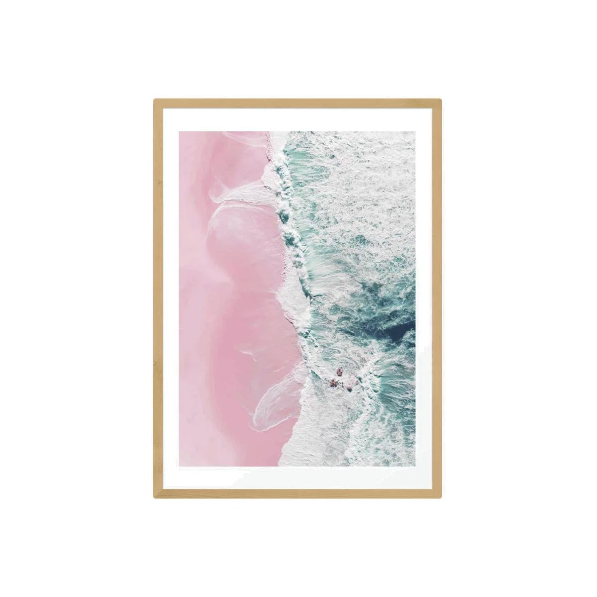 EEP Ingrid Beddoes Sea of Love Framed Print - A1 – image 1