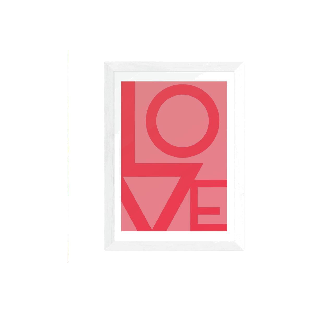 EEP Rafael Farias Love Framed Print - A1 – image 1