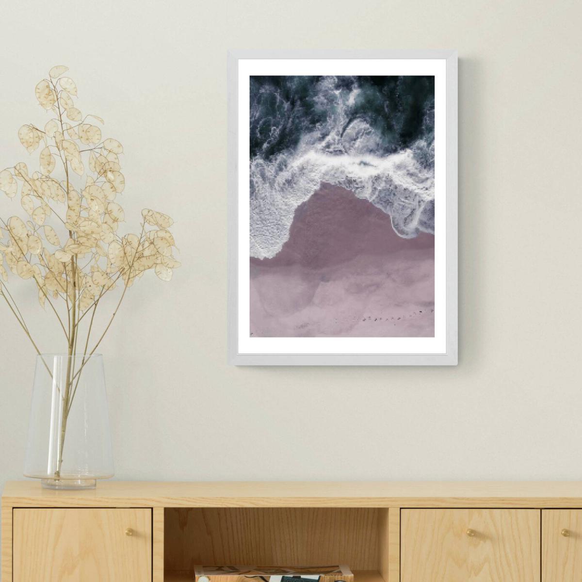 EEP Ingrid Beddoes Sands of Lavender Framed Print - A2 – image 2