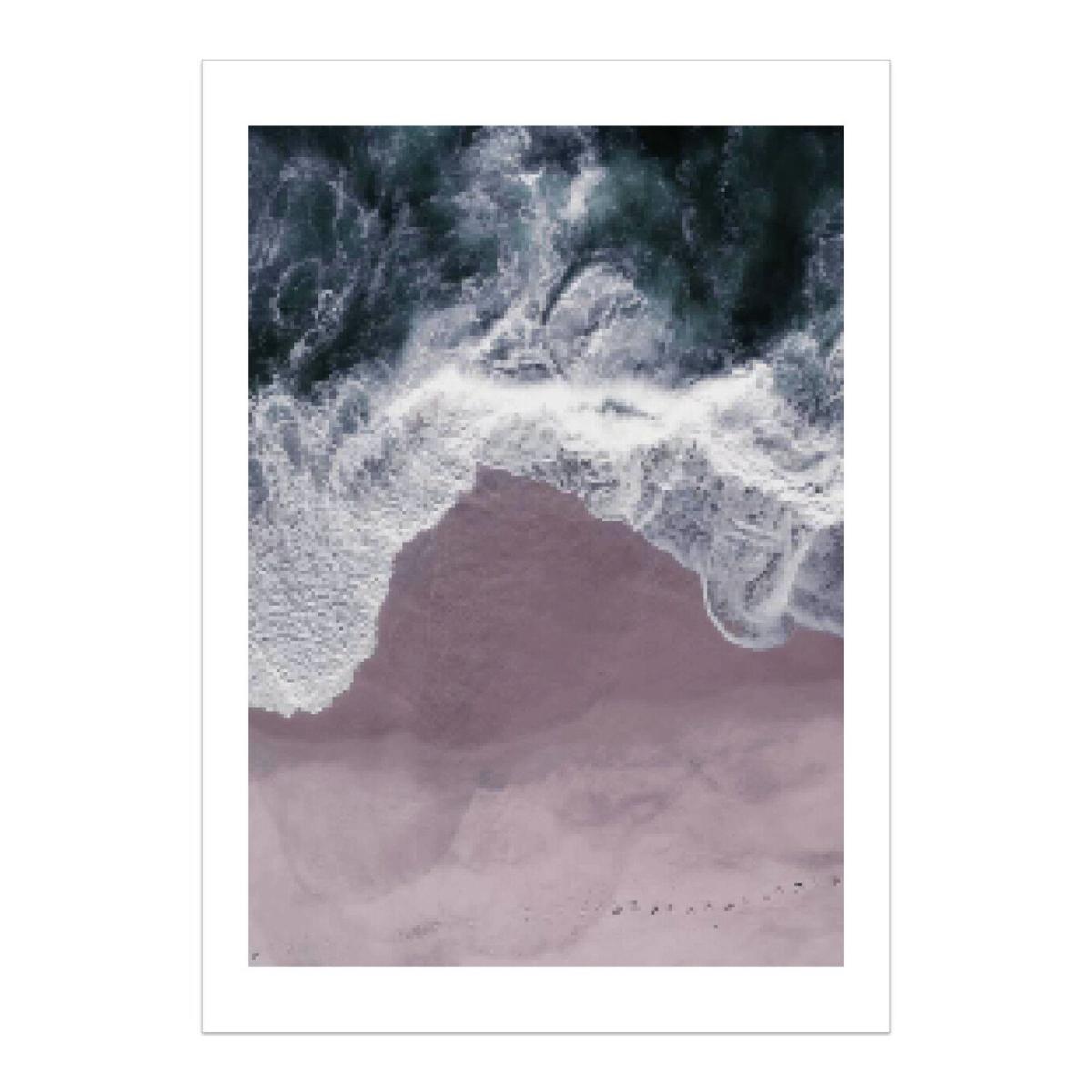 EEP Ingrid Beddoes Sands of Lavender Framed Print - A2 – image 3