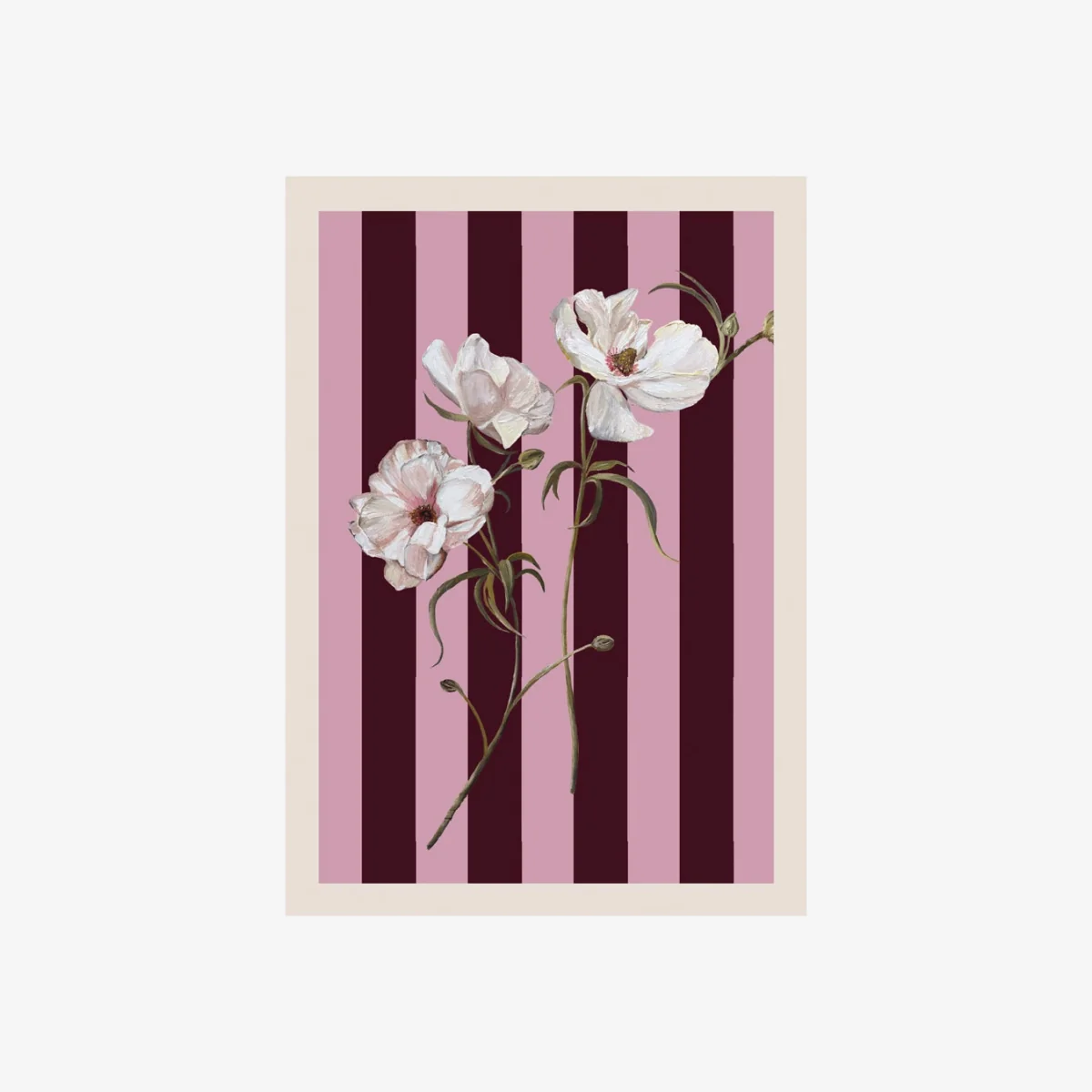 Heal's + Nay Bellamy Limited Edition Ranunculus Print – image 1