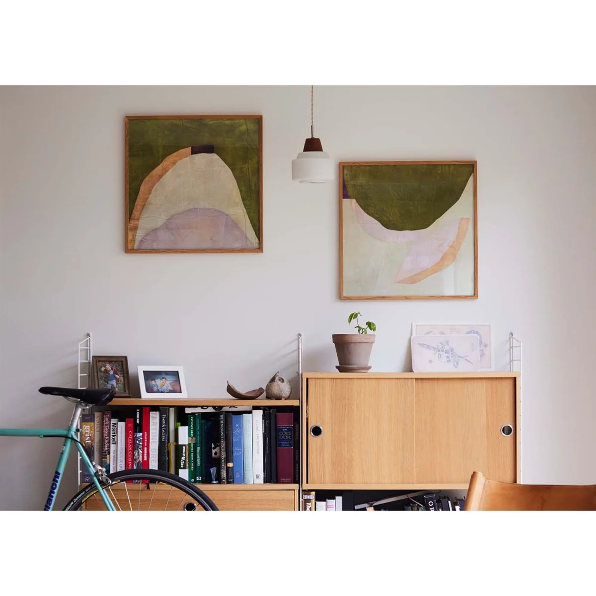 Paper Collective Ritmo 03 Framed Print 30 x 30cm – image 2