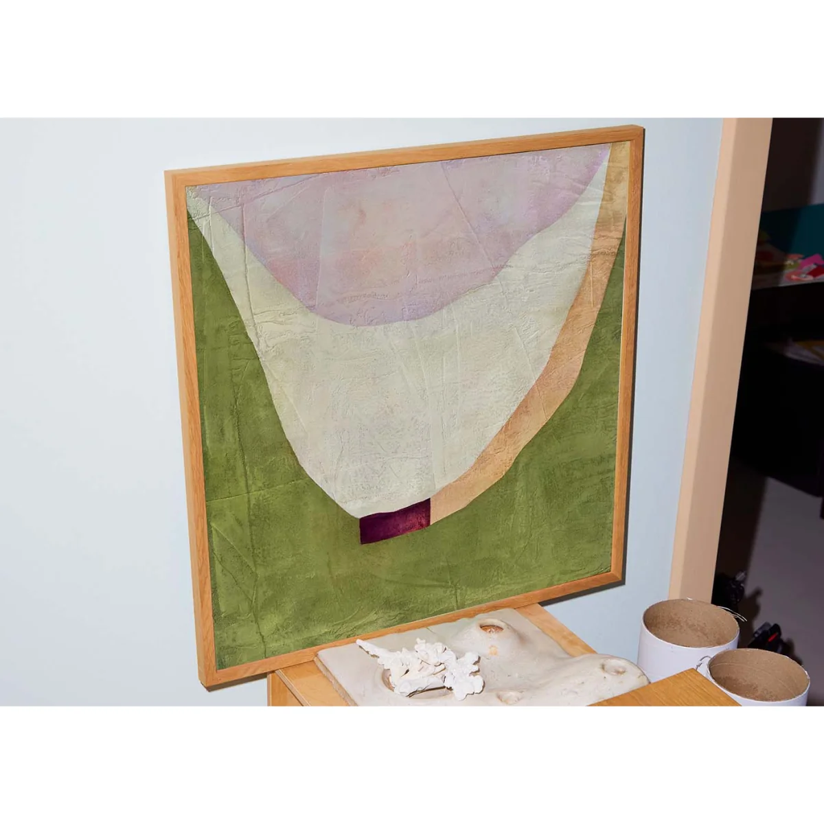 Paper Collective Ritmo 03 Framed Print 30 x 30cm – image 3