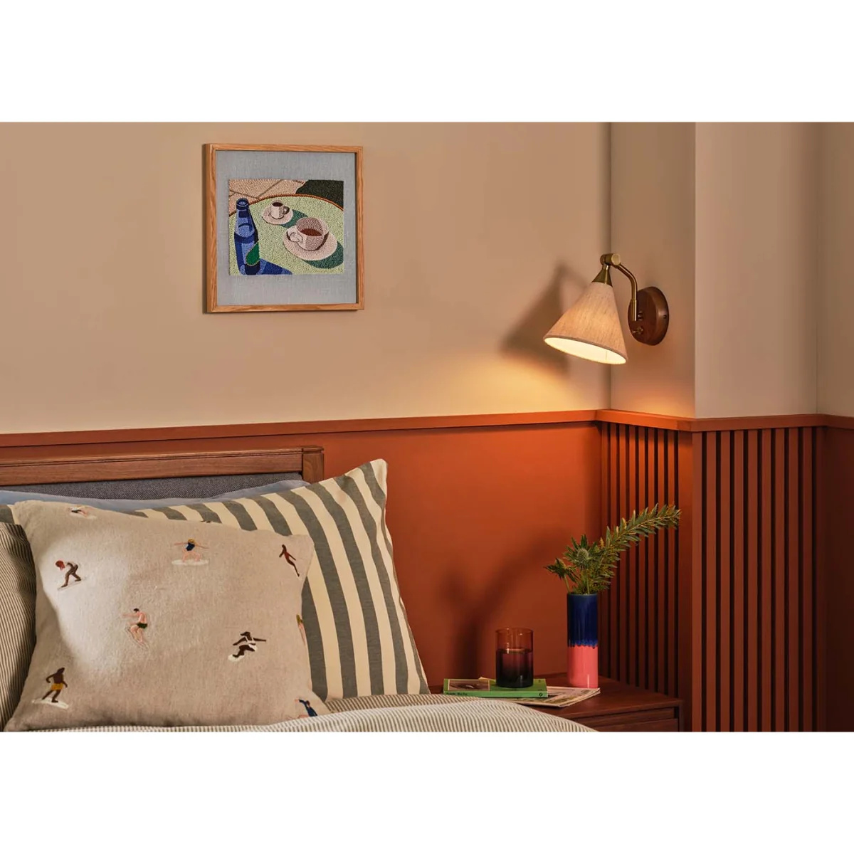 Paper Collective Jet lag in Lisbon Framed Print 30 x 30cm – image 2