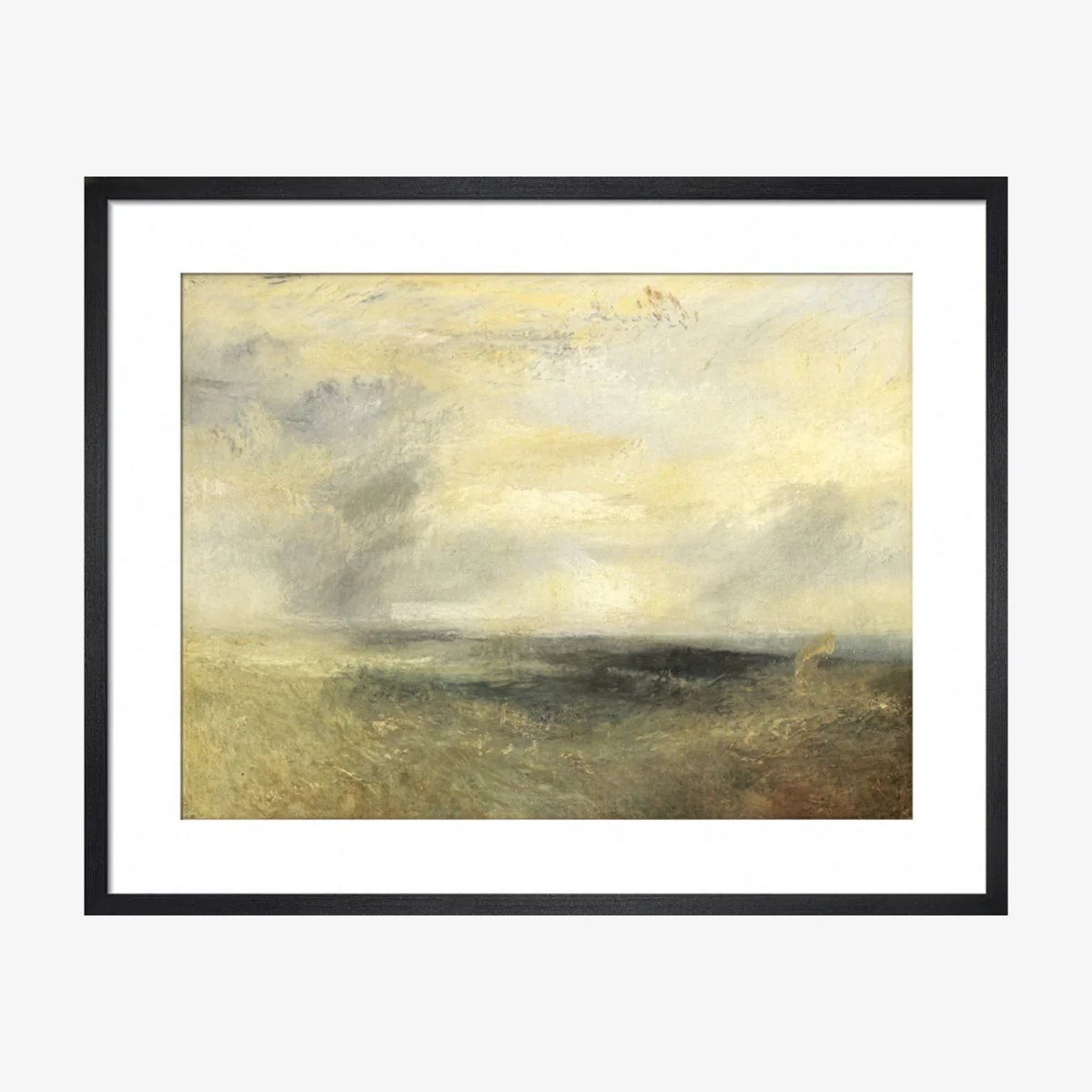 Heal's Margate From The Sea by J.M.W. Turner Framed Print – image 1