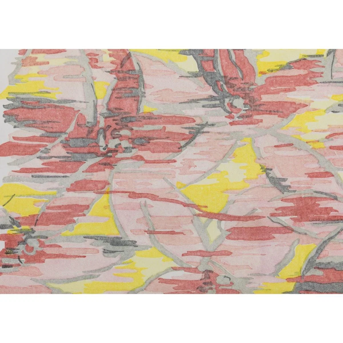 Print Sisters Floral In Motion Print 30x40cm - Heal's UK Furniture – image 2