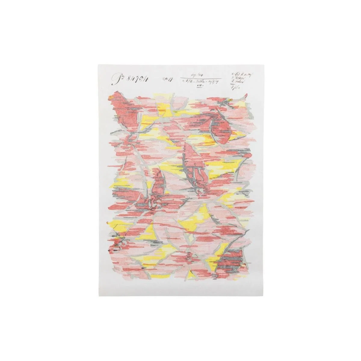 Print Sisters Floral In Motion Print 30x40cm - Heal's UK Furniture – image 3